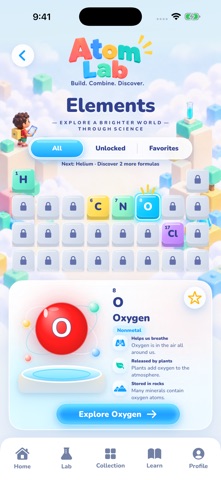 Atom Lab - Chemistry Game screenshot 2