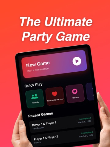Truth or Dare Adults Only iPad screenshot