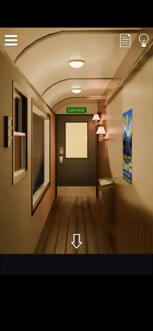 EscapeGame NightTrain screenshot 2