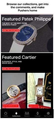 Pushers Watches Screenshot 6 of 6