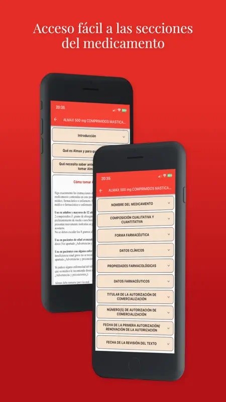 Vademecum 2026 Medicamentos screenshot 6 of 7