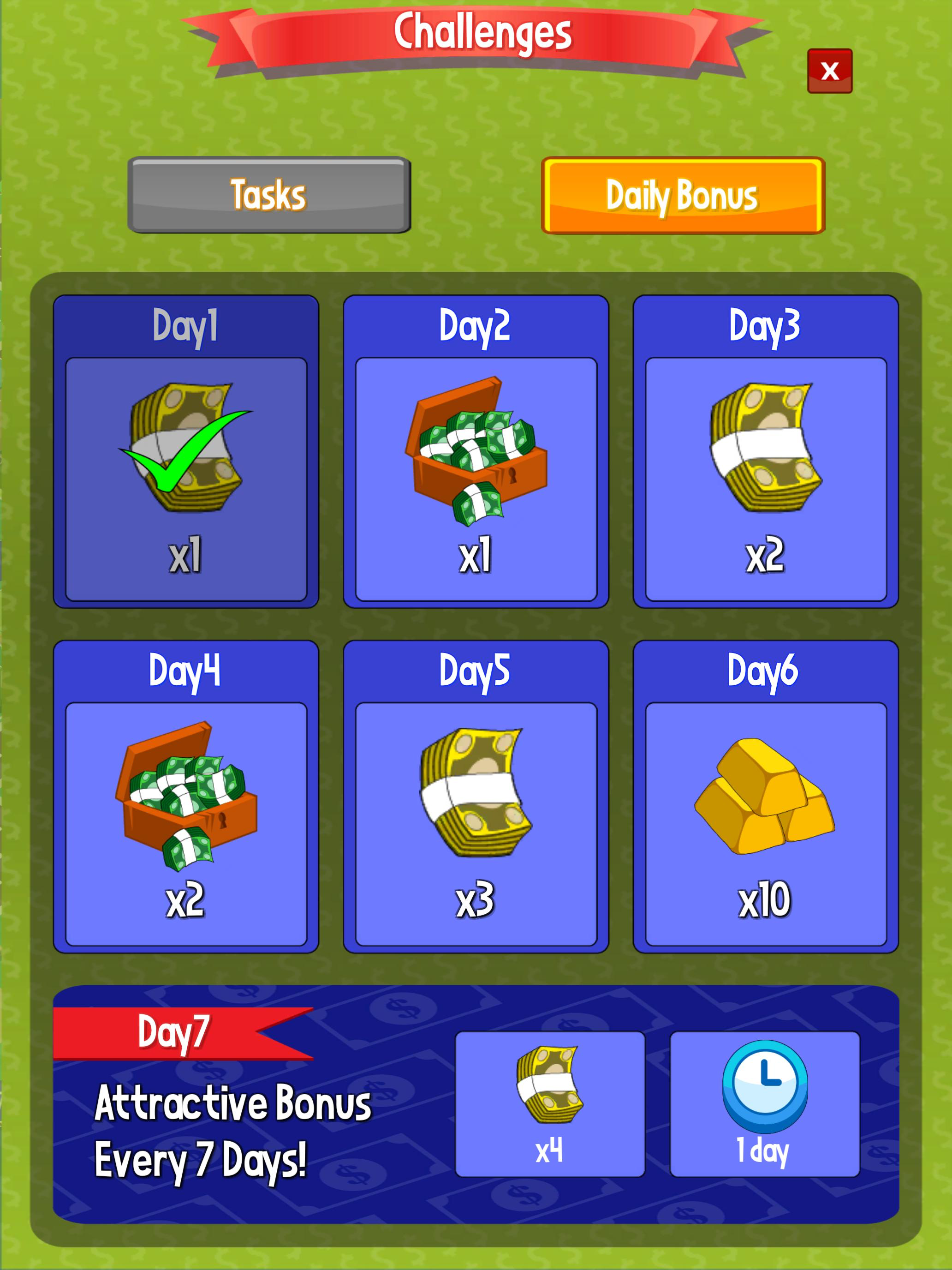 Idle Capitalist Tycoon