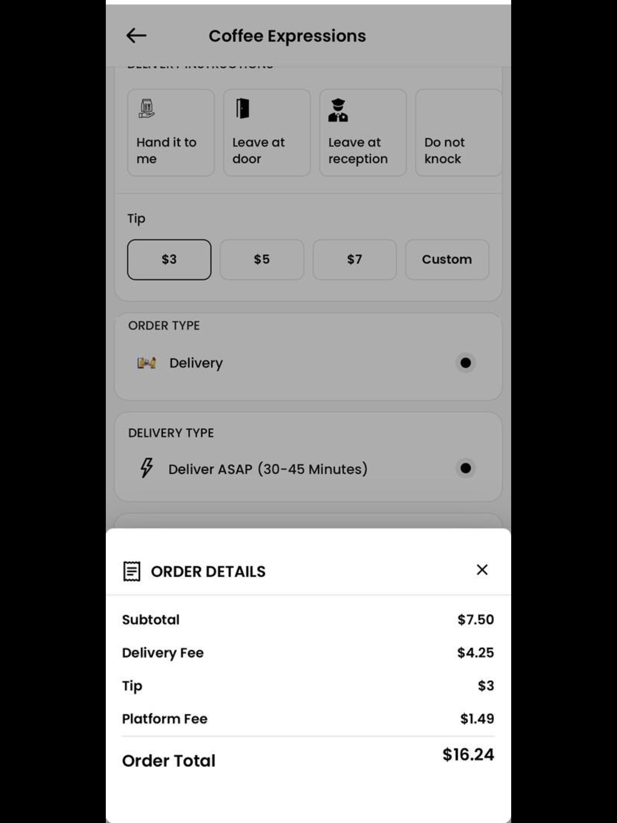 Rapid Eats