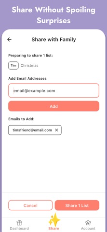 Wishlet – Smart Wishlists Screenshot 4 of 5