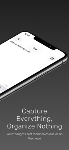 sasa - AI Thought Capture screenshot