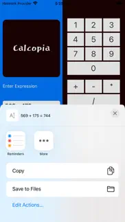 calcopia iphone screenshot 2