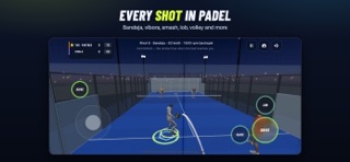 Padel Arena: 3D Padel Game screenshot 2