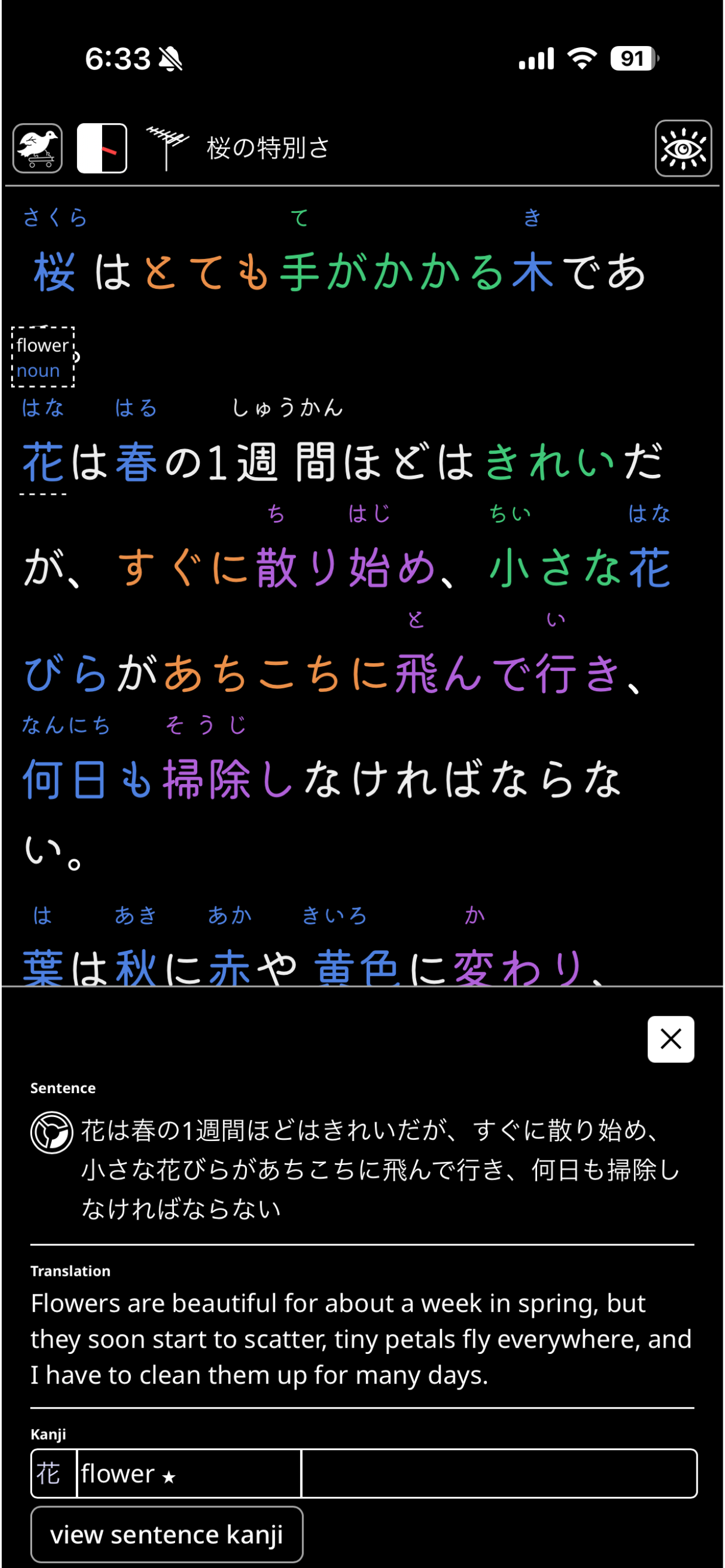Kinu Reader screenshot 6