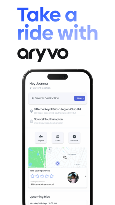 Screenshot #1 pour CabMyRide