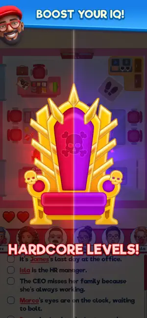 That’s My Seat - Logic Puzzle screenshot 7