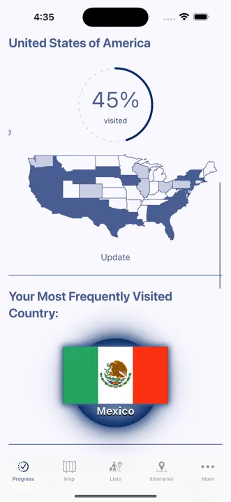 Visitedのスクリーンショット（7/10）