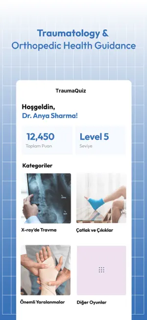 Traumatology Cases: UTMB Safe screenshot 1