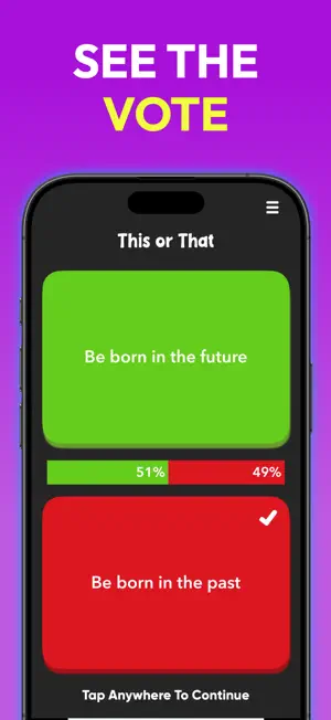 This Or That? - Questions Game screenshot 2