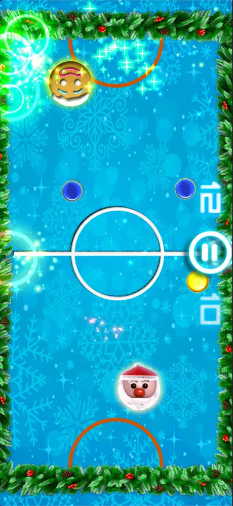 Glow Hockey 2 screenshot 5