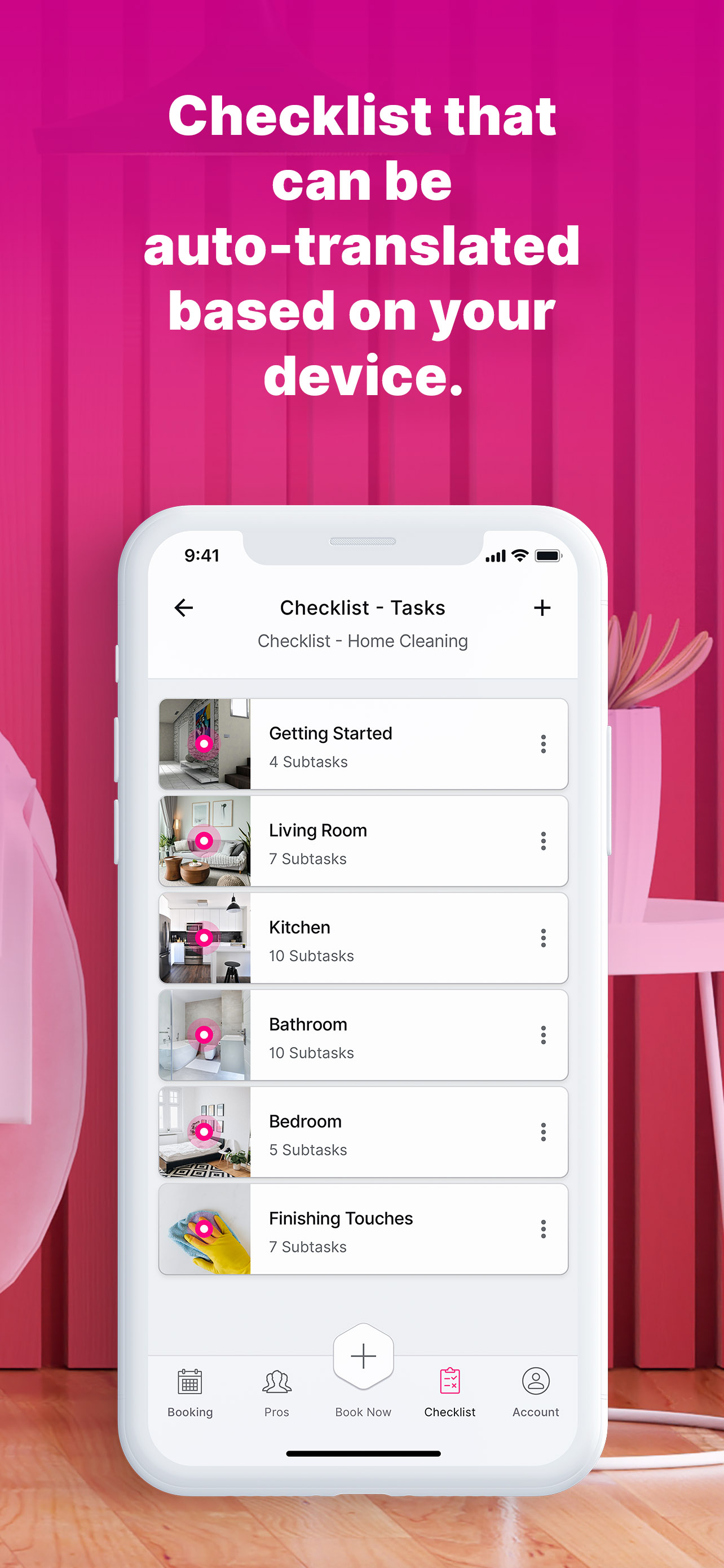 Cleanster: Cleaning Services