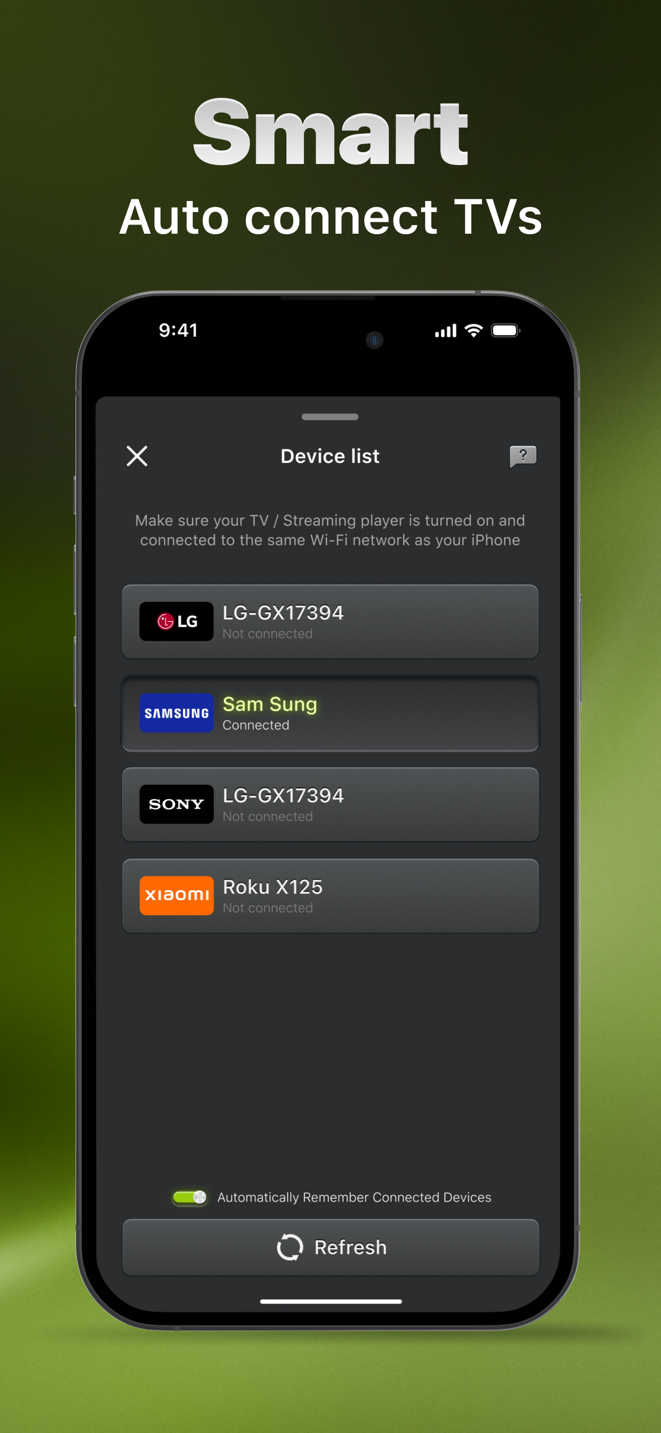Universal Remote - Control TVs screenshot 4
