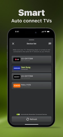 Universal Remote - Control TVs Screenshot 4 of 5