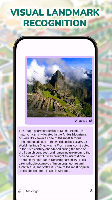 AI Trip & Itinerary Planner Screenshot