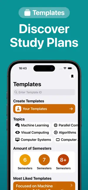 ETH Study Planner screenshot 4