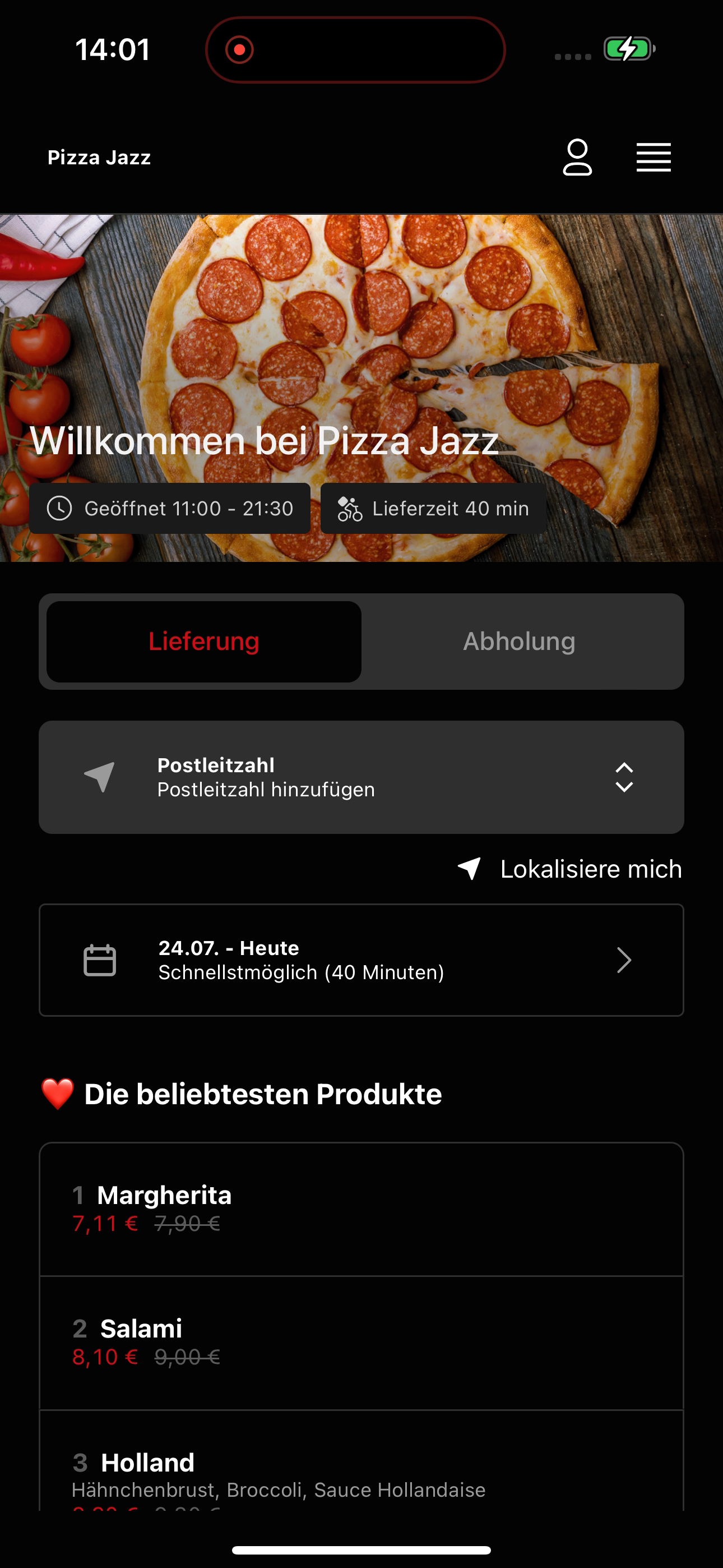 Pizza Jazz screenshot 5