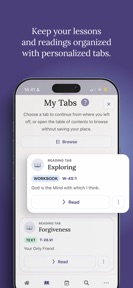 A Course in Miracles: CE screenshot