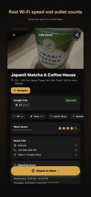 Mugg: Laptop-Friendly Cafés screenshot 3