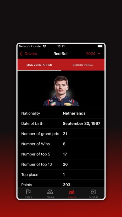 Formula Calendar 2025 screenshot-4