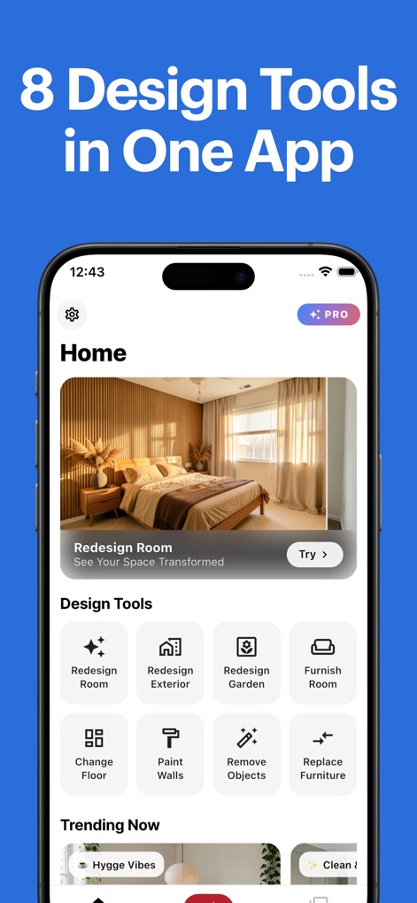 AI Designer Interior Design - Graphics & Design App | MWM