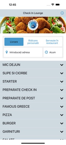 Check In Lounge screenshot