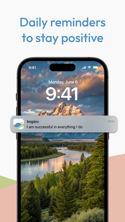 Inspiro - Daily self-reminders