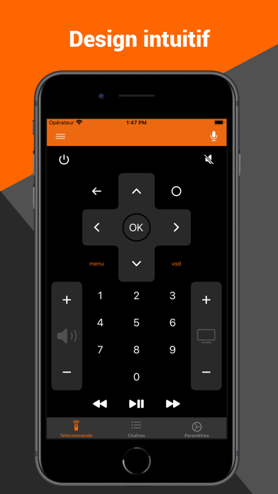 Screenshot #1 pour Livebox control