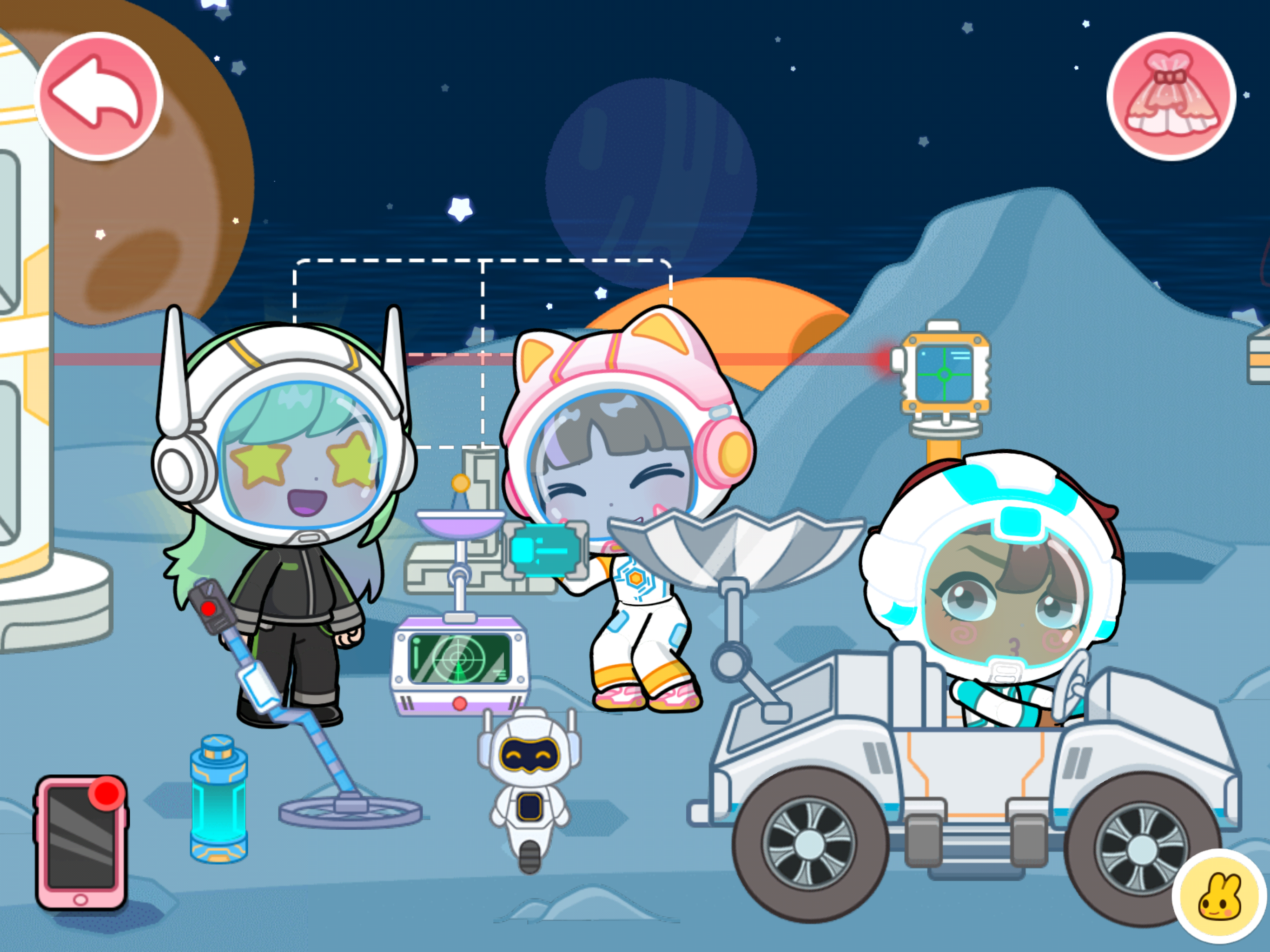 Tut World:City Life Creator screenshot 6