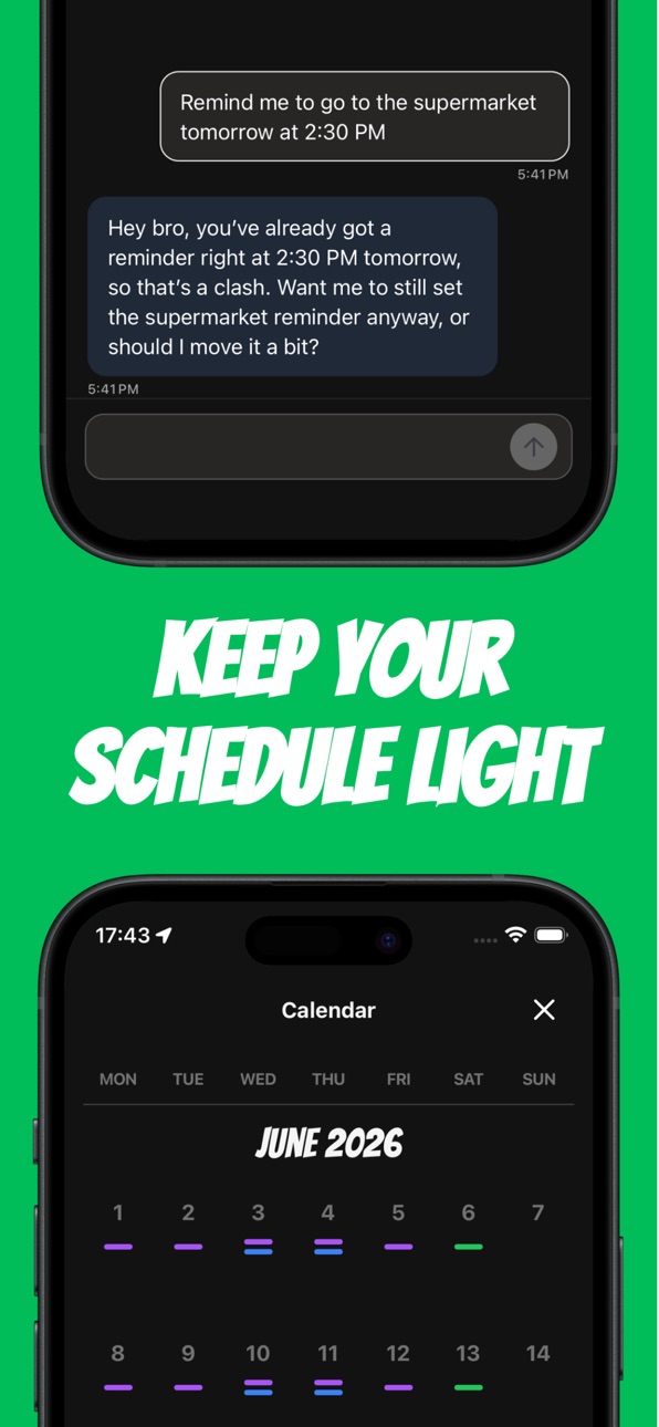iPhone screenshot