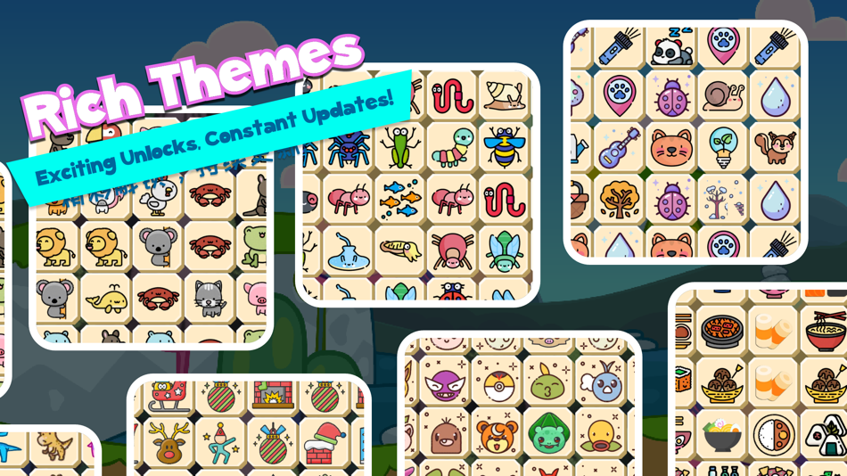 #3. Fantasy Link: tile matching (iOS) By: uyo game