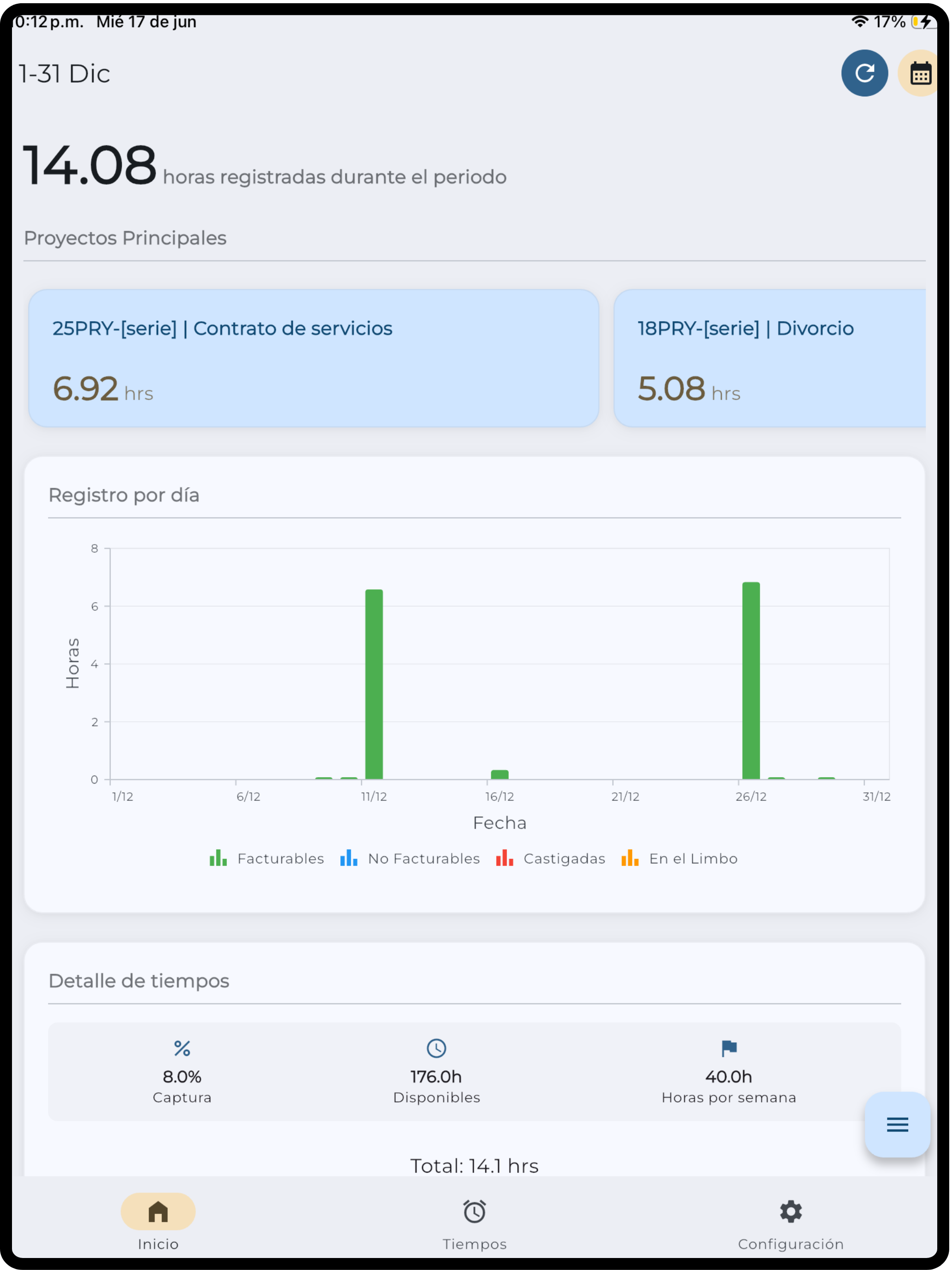 Clockit Empresas screenshot 12