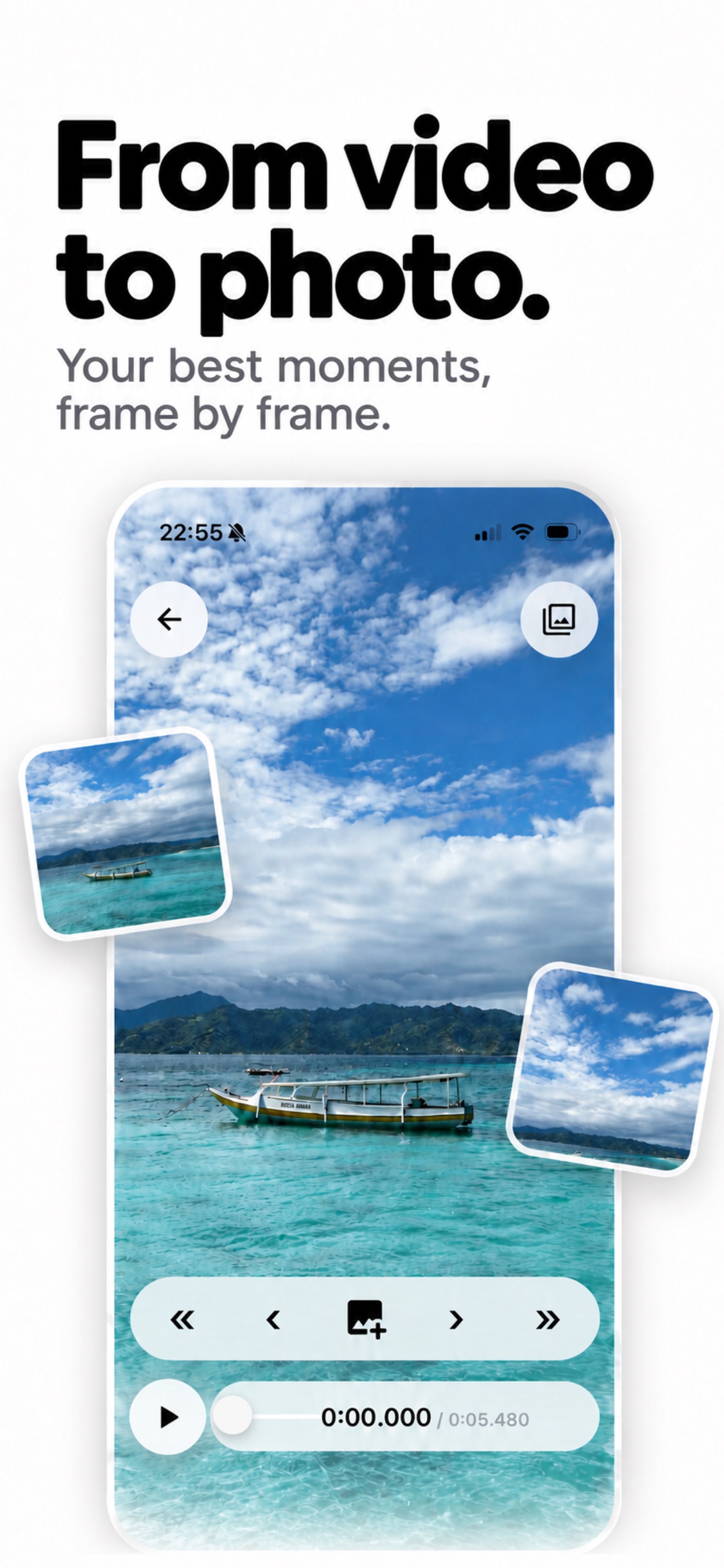 Screenshot 1 of FramePick: Video to Photo