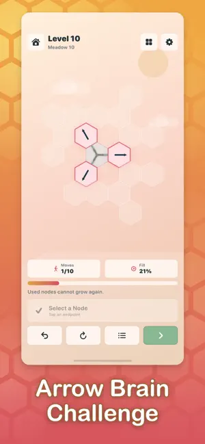 Branch Bloom Arrows screenshot 2