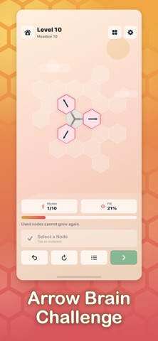 Branch Bloom Arrows screenshot 2