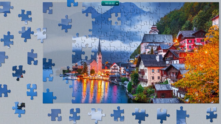 Cool Jigsaw Puzzle HD screenshot-4