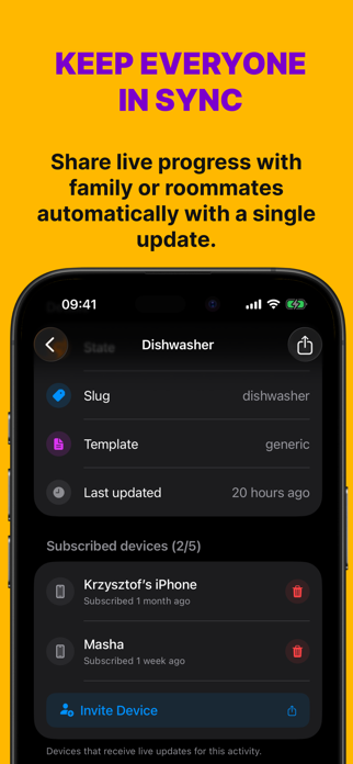 Aivi: Live Activities over API Screenshot 5 of 7