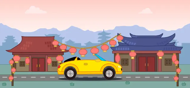 Jogo de Carros bebes 2 5 anos iPhone screenshot 4