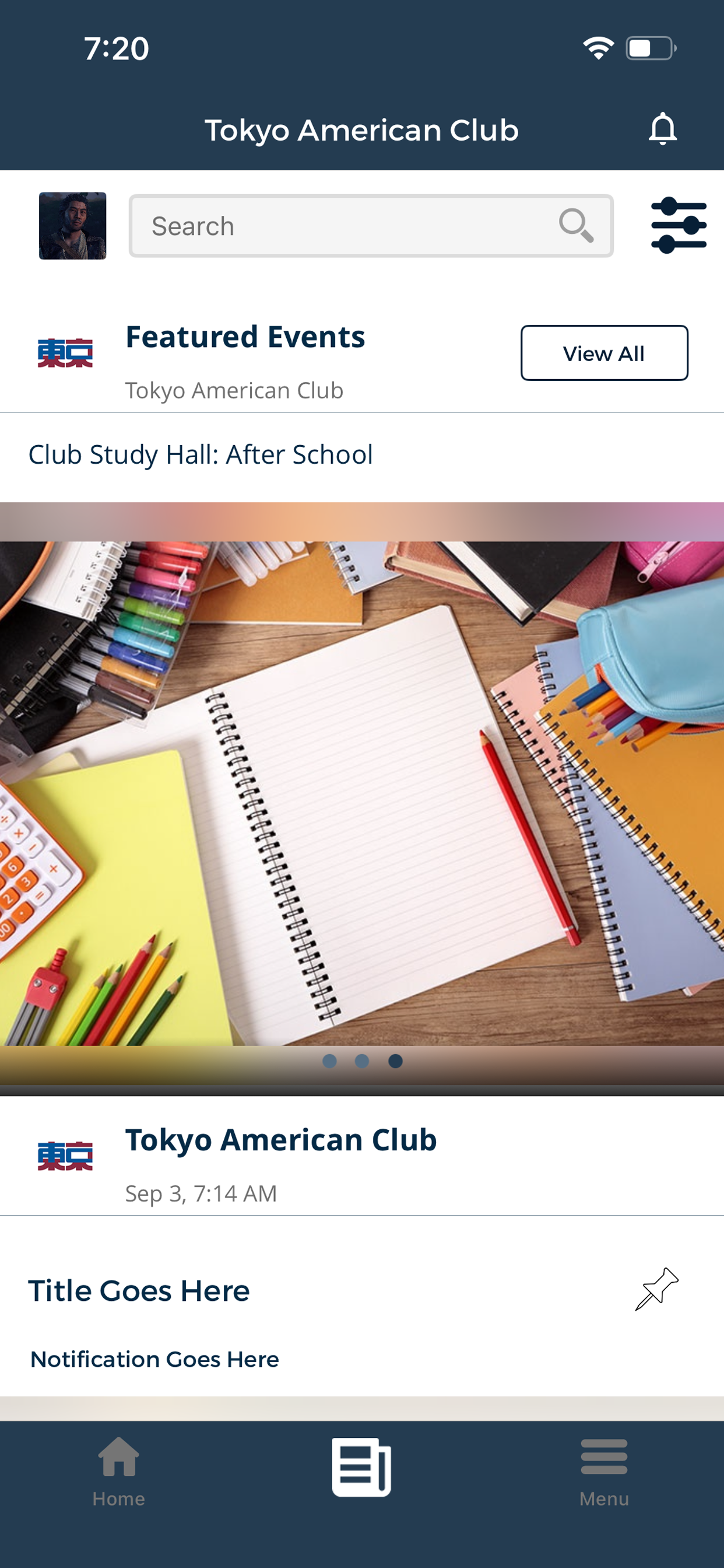 Tokyo American Club screenshot 6