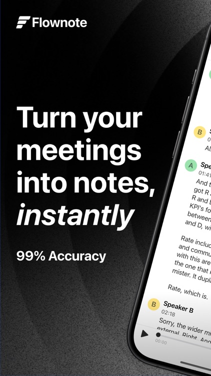 Flownote AI Meeting Note Taker