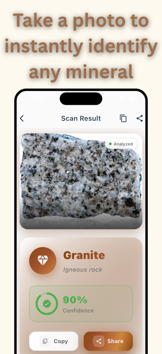 Rock Identifier: AI Scan Screenshot 4 of 7