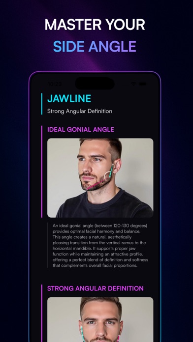 Model Face AI Screenshot