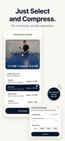 VidDiet: Compress Video Size Screenshot 3 of 3