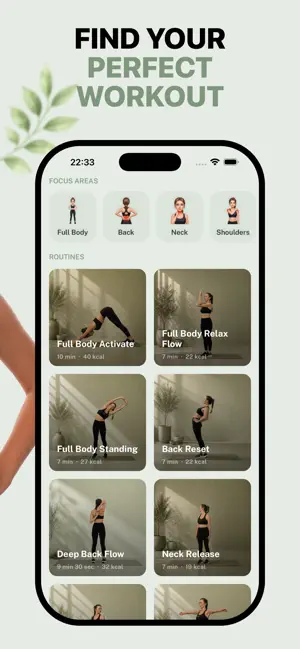 Warm Up & Daily Workout screenshot 2