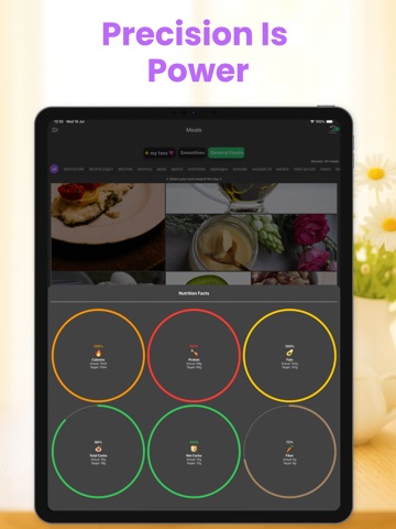 Meal Scanner Fun: Nibbly iPad screenshot