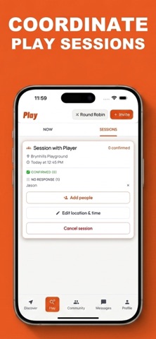 monsterPB: Pickleball Courts screenshot