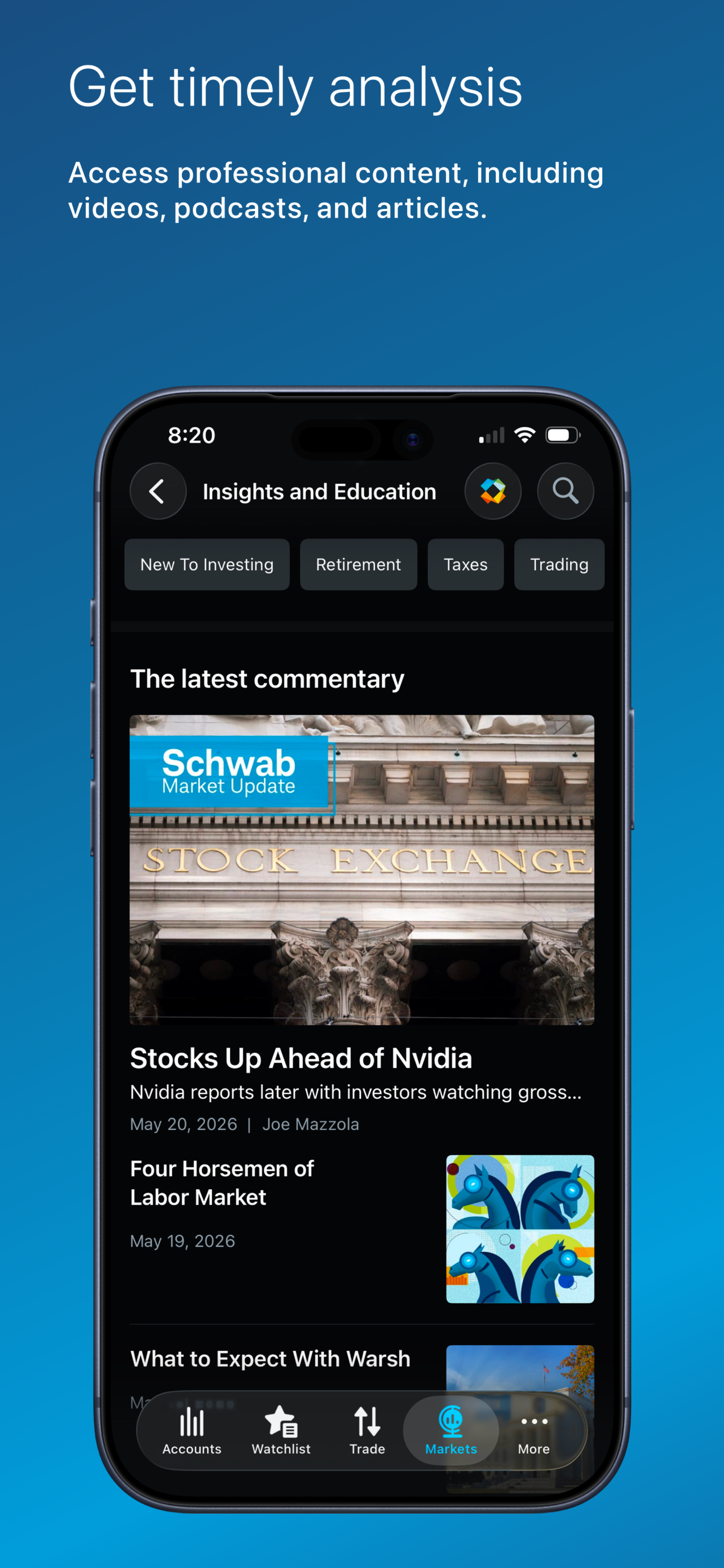 Schwab Mobile screenshot 6